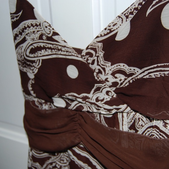 Hale Bob polka dot paisley dress - Picture 2 of 7